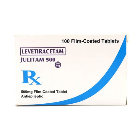 JULITAM 500 Levetiracetam 500mg Film.